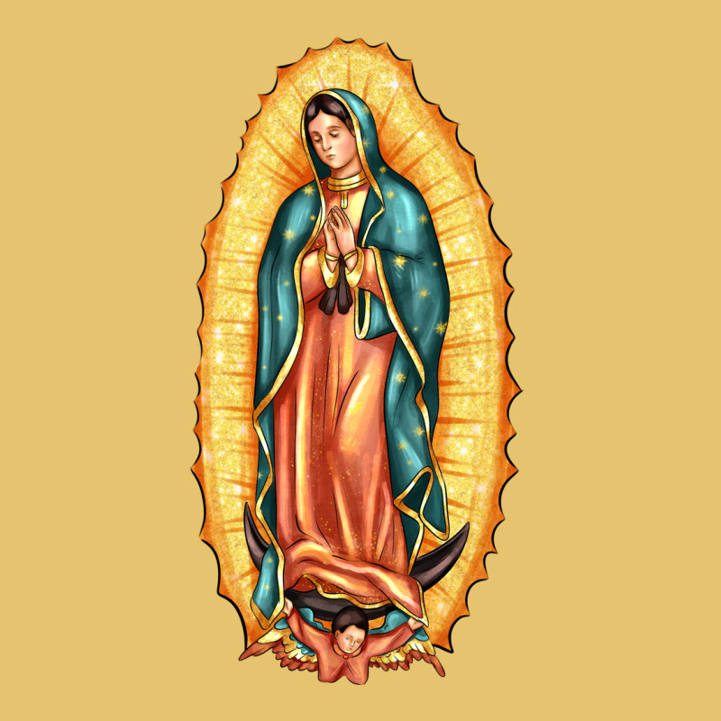 Our Lady Of Guadalupe Premium Sweatshirt by LillyAllenDesigns | Teevron