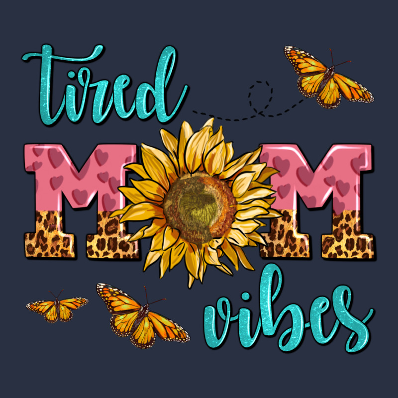 Tired Mom Vibes Heavyweight Sweatshirt by AdoDesignShop | Teevron
