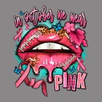 In October We Wear Pink  Lips Vintage Tee | Teevron