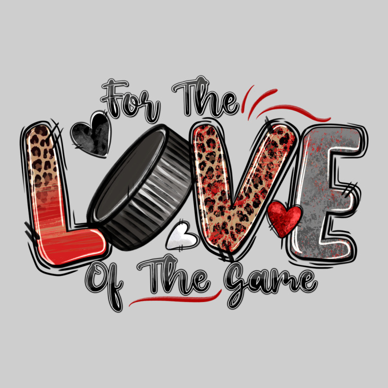 For The Love Of The Game Hockey Premium Tee by Zillion Design Studio | Teevron
