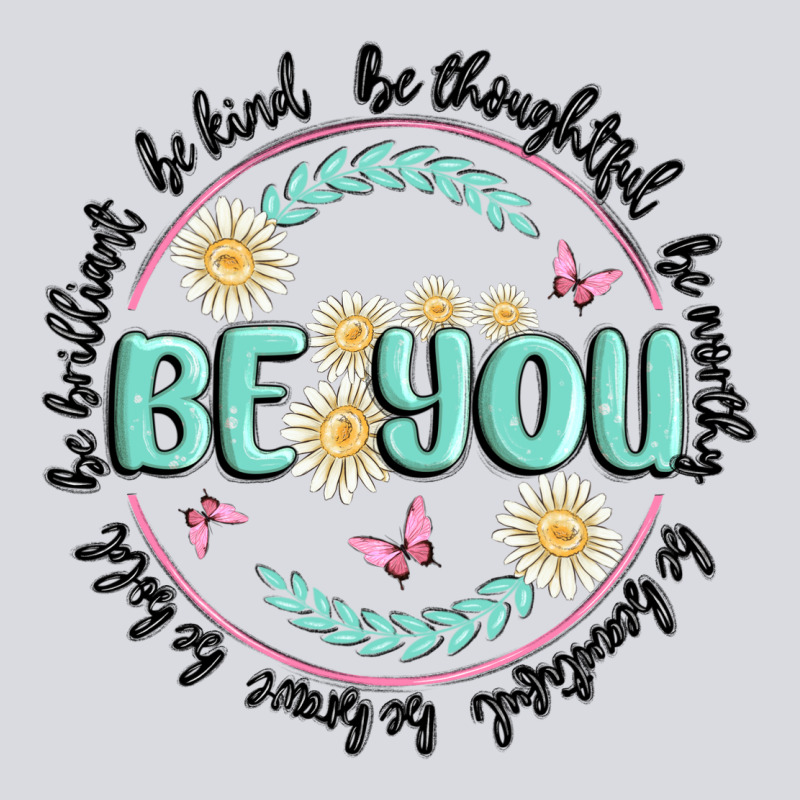 Be You Inspiration Zipper Hoodie by MaliasSmallBusiness | Teevron