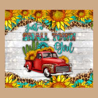 Just A Small Town Girl With Car Vintage Hoodie | Teevron