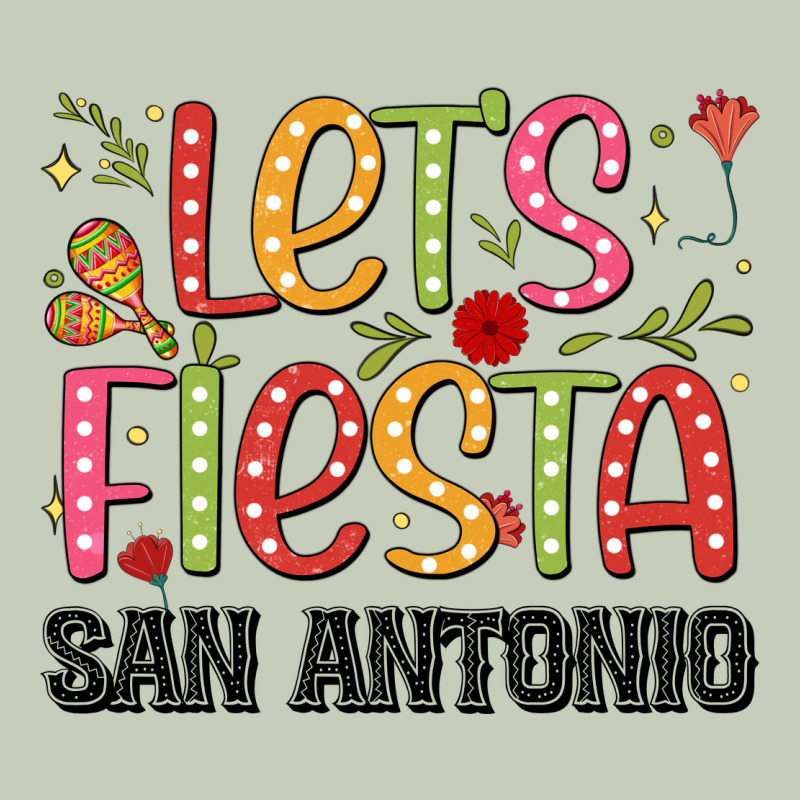 Lets Fiesta San Antonio Ladies Tee by JahusDesignShop | Teevron