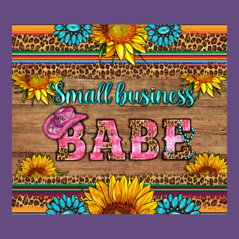 Small Business Babe Vintage Hoodie by HRA Design Shop | Teevron