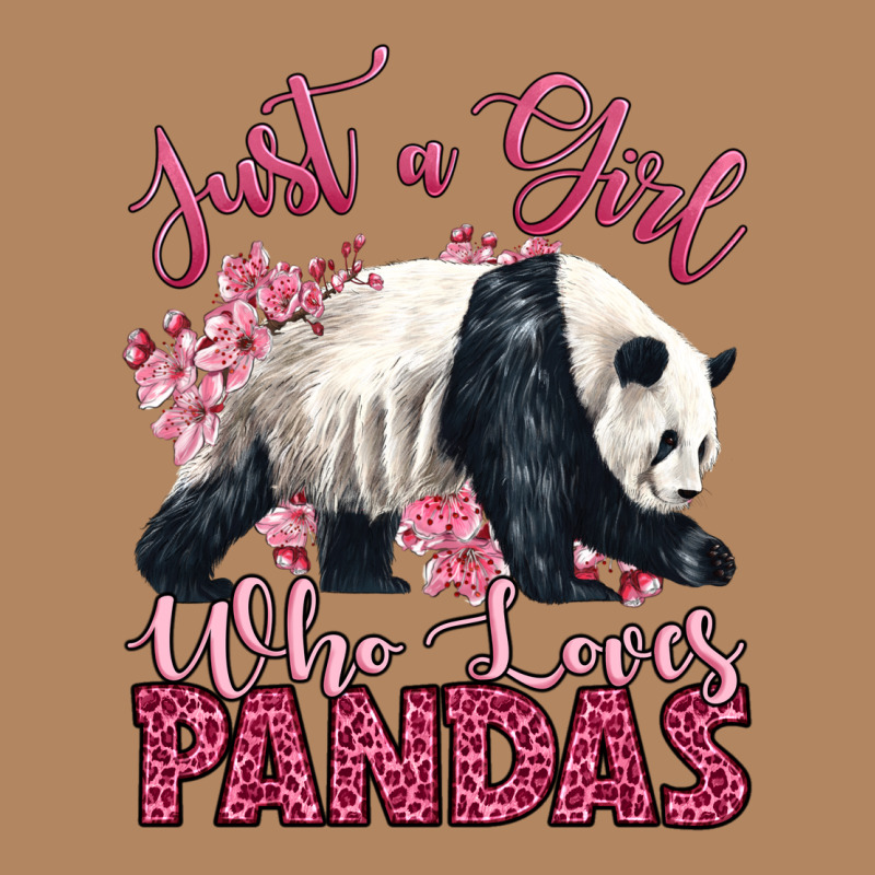Just A Girl Who Loves Pandas Long Sleeve Tee by LillyAllenDesigns | Teevron