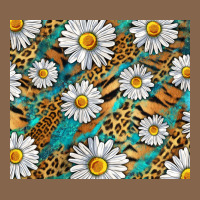 Leopard And Tiger Daisy Premium Tee | Teevron
