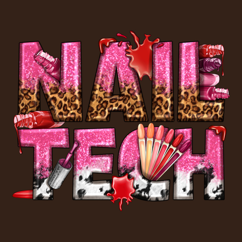 Nail Tech Heavy Core Tee by texasbilliewilder | Teevron