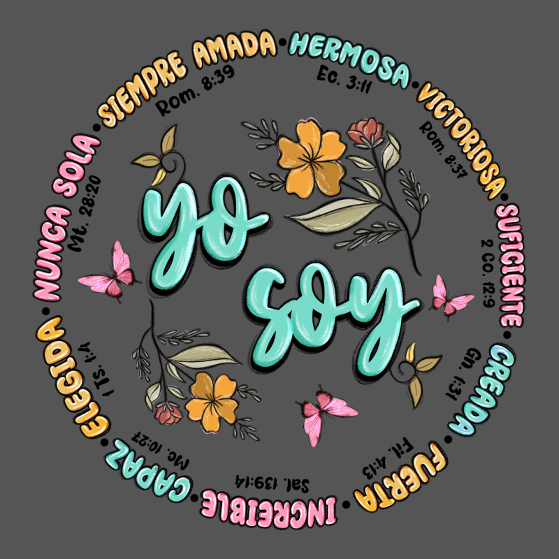 Yo Soy Inspiration Zipper Hoodie by MaliasSmallBusiness | Teevron