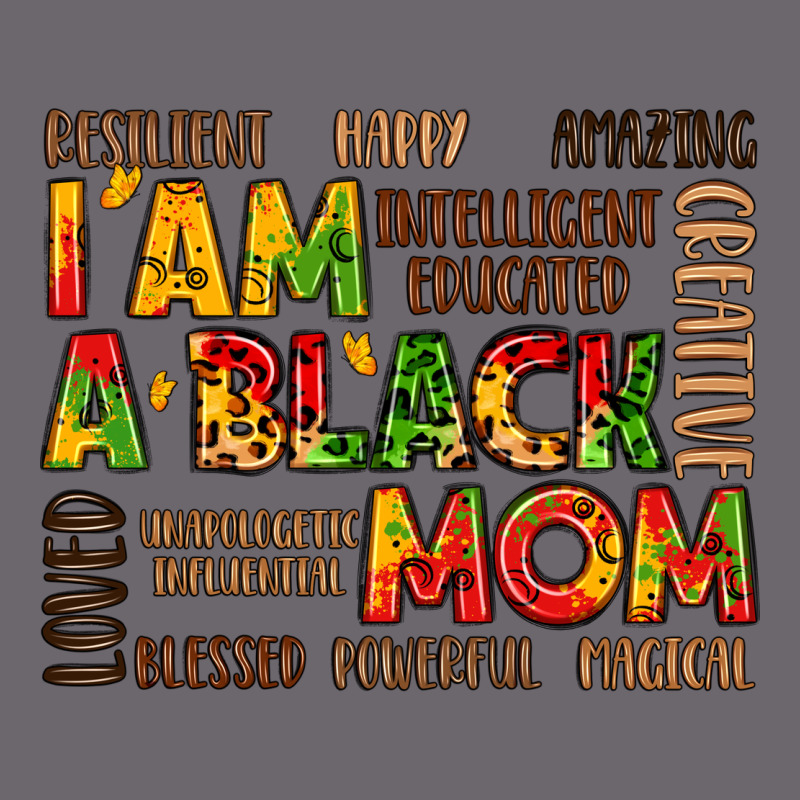 I Am A Black Mom Premium Sweatshirt by LillyAllenDesigns | Teevron
