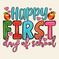 Happy First Day Of School Vintage Tee | Teevron