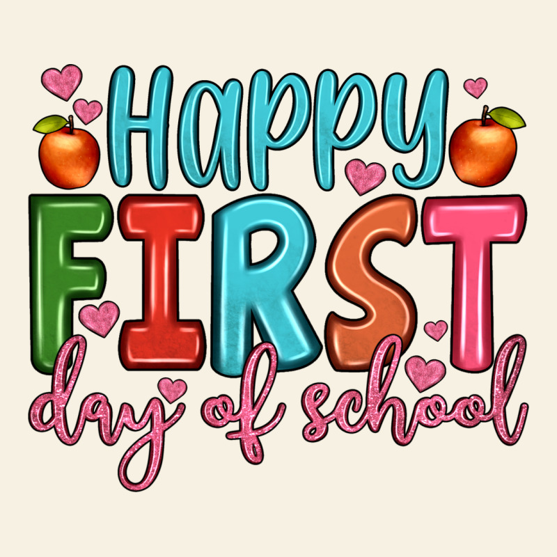 Happy First Day Of School Vintage Tee by JahusDesignShop | Teevron