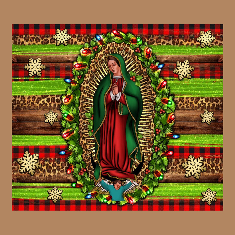 Our Lady Of Guadalupe Christmas Long Sleeve Tee by Jasminsmagicworld | Teevron