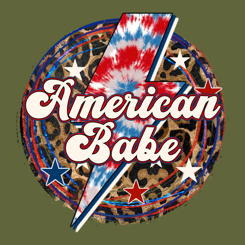 Western American Babe Patriotic Classic Tee by LillyAllenDesigns | Teevron