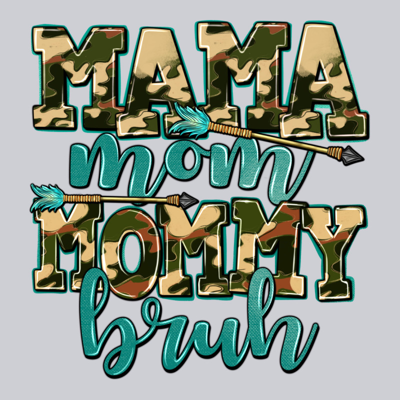Mama Mom Mommy Bruh With Arrow Heavyweight Sweatshirt by AdoDesignShop | Teevron