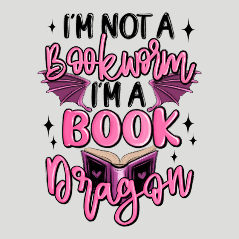 I'm Not A Booksorm I'm A Book Dragon Zipper Hoodie by MaliasSmallBusiness | Teevron