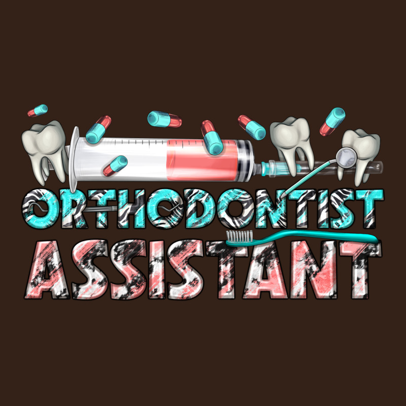 Orthodontist Assistant Heavy Core Tee by texasbilliewilder | Teevron