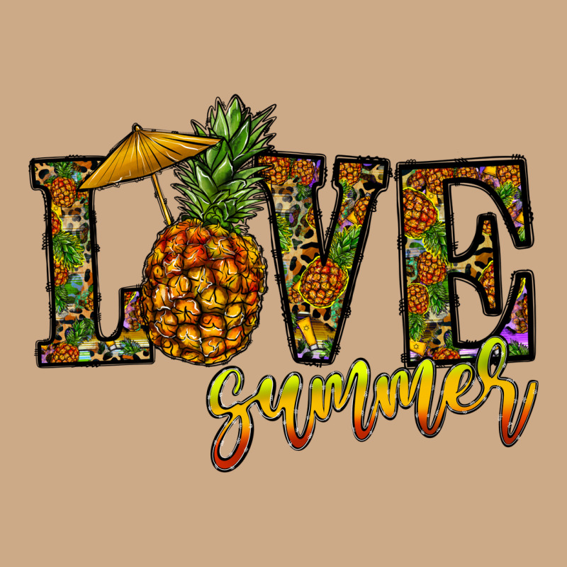 Love Summer Pinapple Vintage Hoodie by CowhideDigitalArt | Teevron