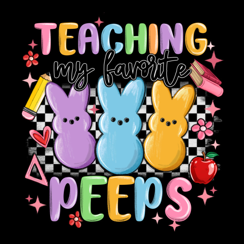 Teaching My Favorite Peeps Zipper Hoodie by MaliasSmallBusiness | Teevron