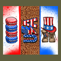 Usa Macaroon And Boots Vintage Tee | Teevron