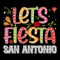 Lets Fiesta San Antonio Ladies Tee | Teevron