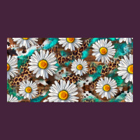 Leopard Daisy Premium Tee | Teevron
