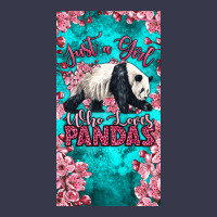 Just A Girl Who Loves Pandas Long Sleeve Tee | Teevron