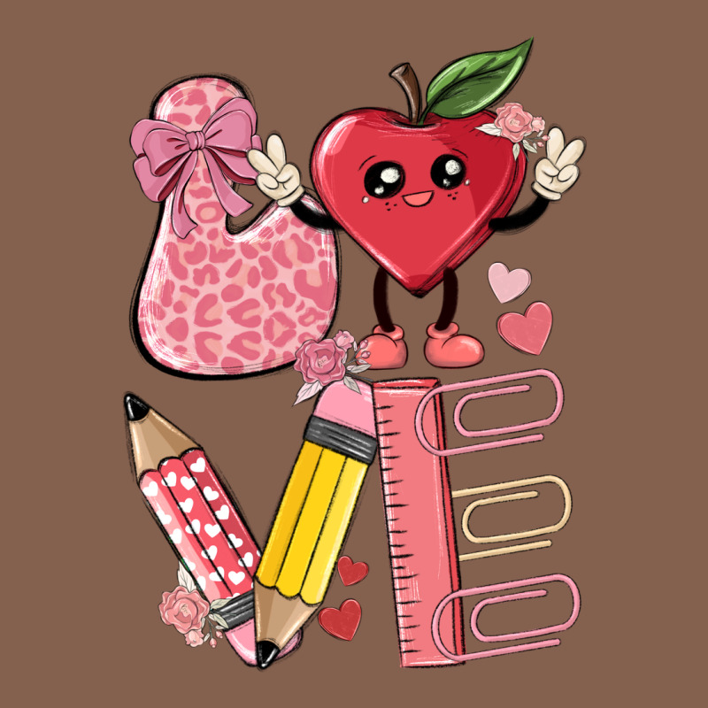 Love Teacher Zipper Hoodie by MaliasSmallBusiness | Teevron