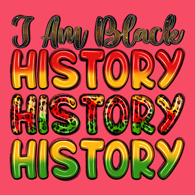 I Am Black History Premium Sweatshirt by LillyAllenDesigns | Teevron