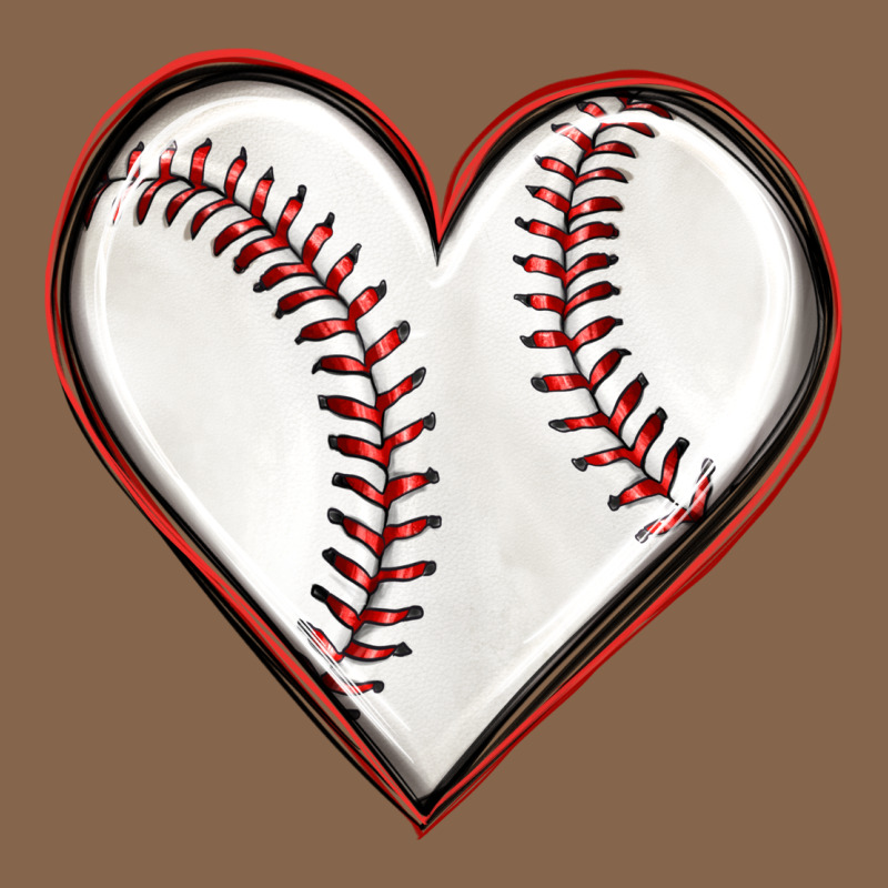 Baseball Heart Premium Tee by texasbilliewilder | Teevron