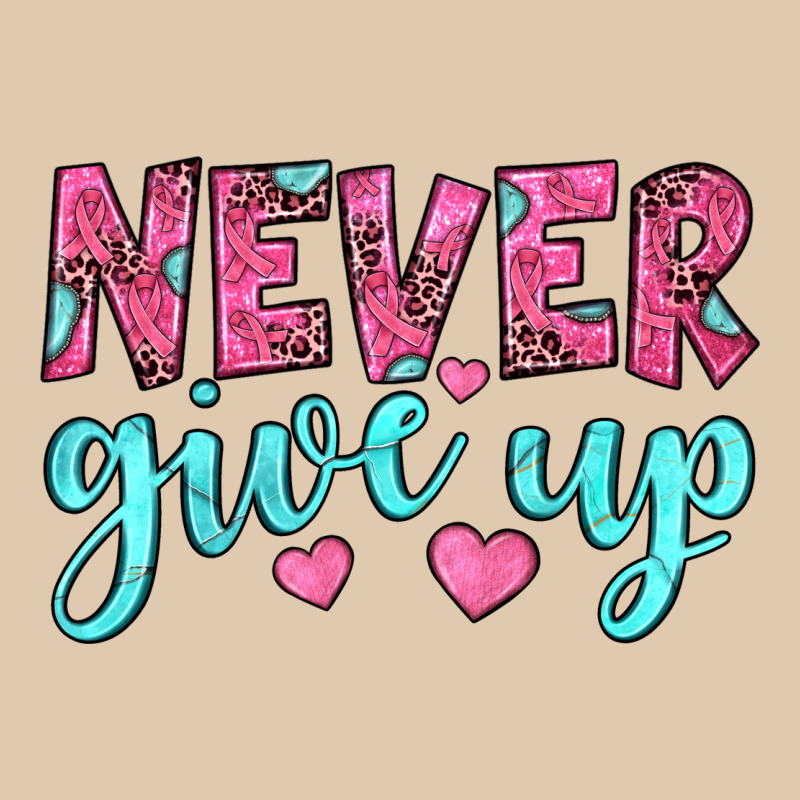Never Give Up Heavyweight Sweatshirt by JahusDesignShop | Teevron