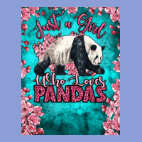 Just A Girl Who Loves Pandas Long Sleeve Tee | Teevron