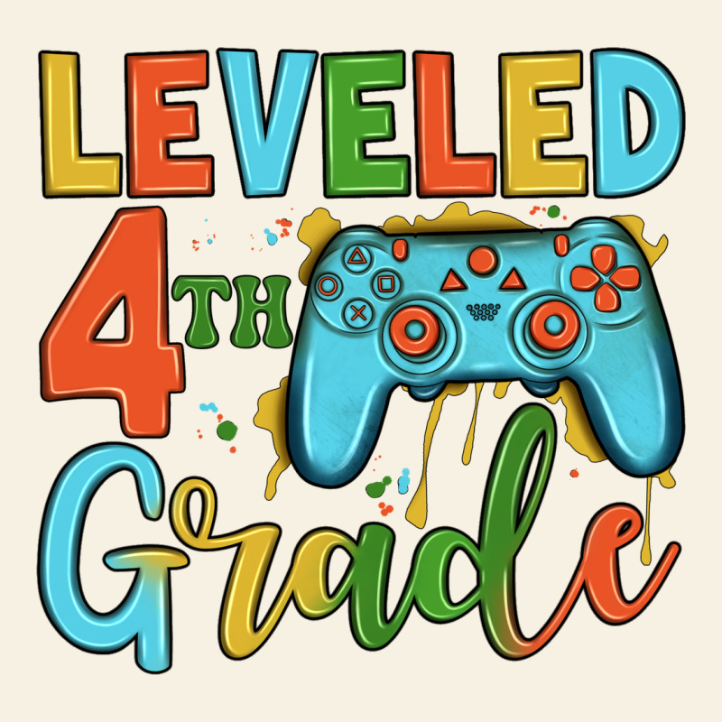 Leveled 4th Grade Vintage Tee by JahusDesignShop | Teevron