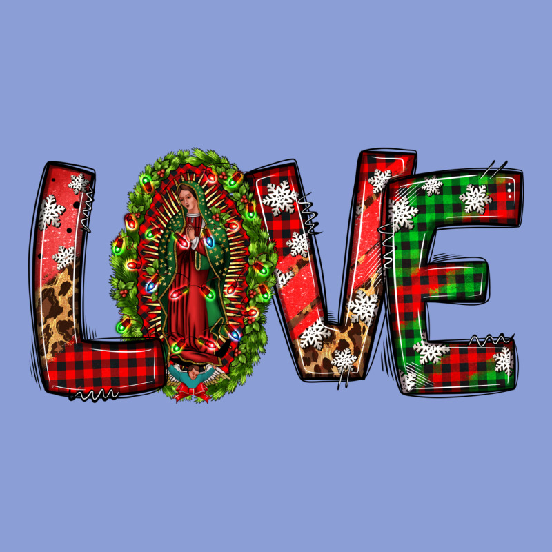 Our Lady Of Guadalupe Christmas Love Long Sleeve Tee by Jasminsmagicworld | Teevron