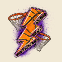Basketball Lightning Bolt Premium Tee | Teevron