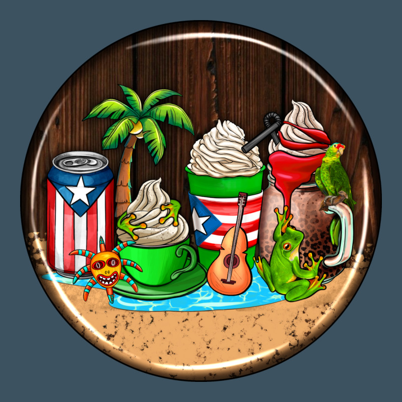 Puerto Rico Coasters Urban Heavy Tee by AdoDesignShop | Teevron