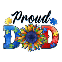 Proud Dad Autism Premium Tee | Teevron