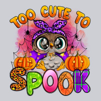 Too Cute To Spook With Owl Heavyweight Sweatshirt | Teevron