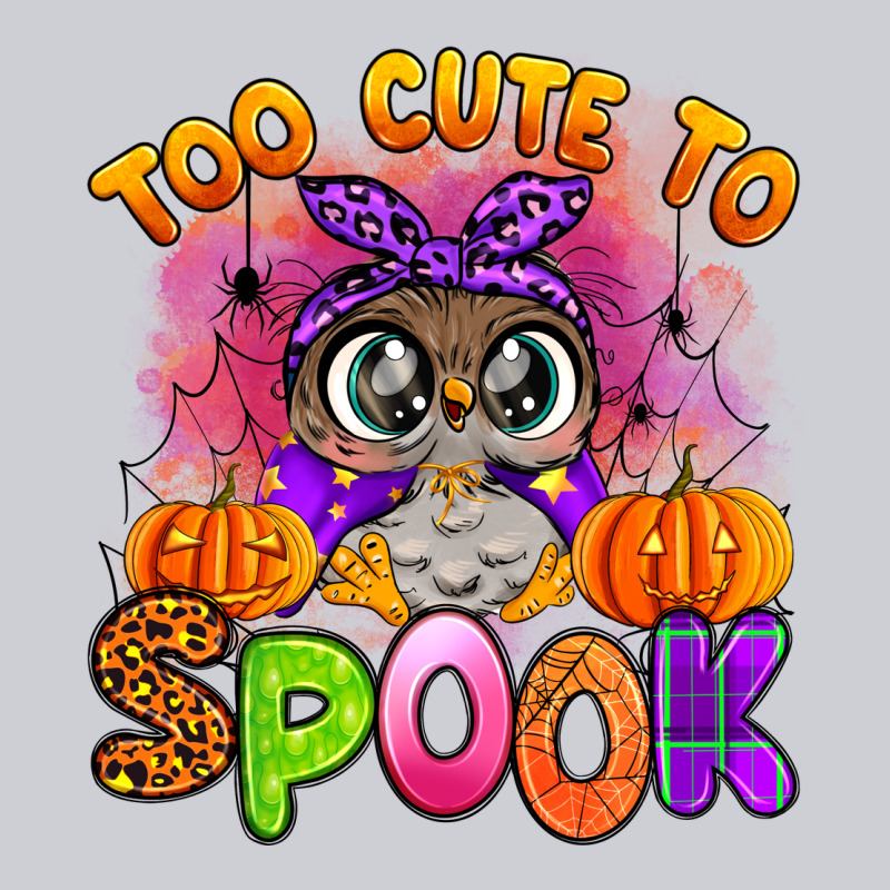 Too Cute To Spook With Owl Heavyweight Sweatshirt by Artiststas | Teevron