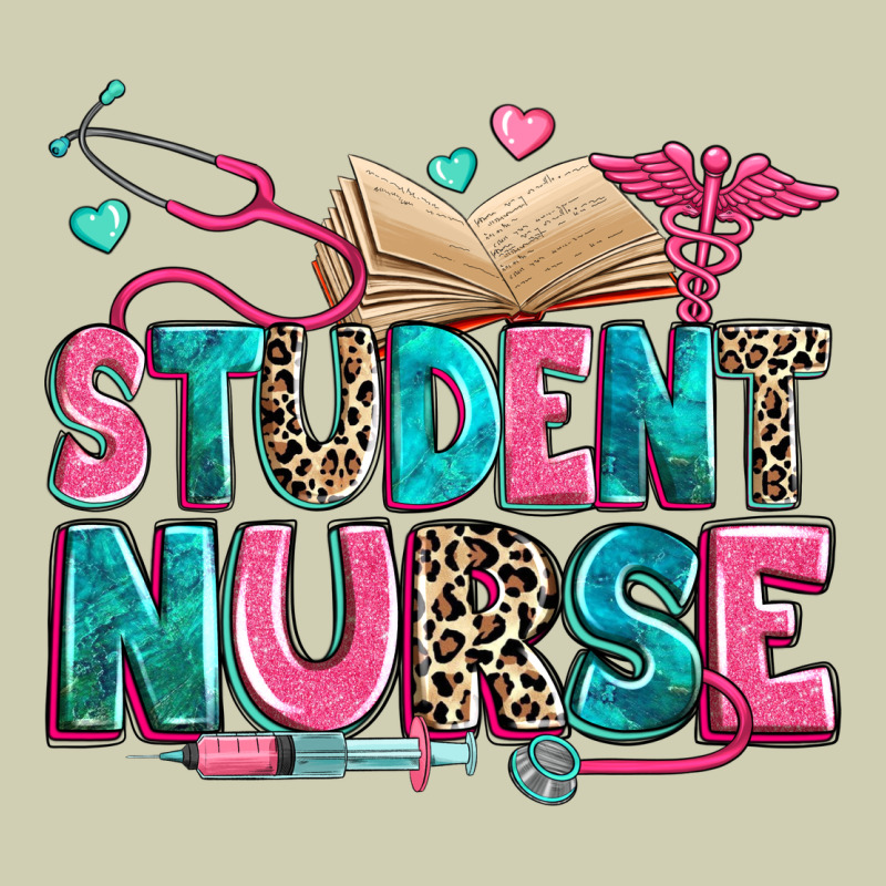 Student Nurse Heavy Core Tee by Zillion Design Studio | Teevron