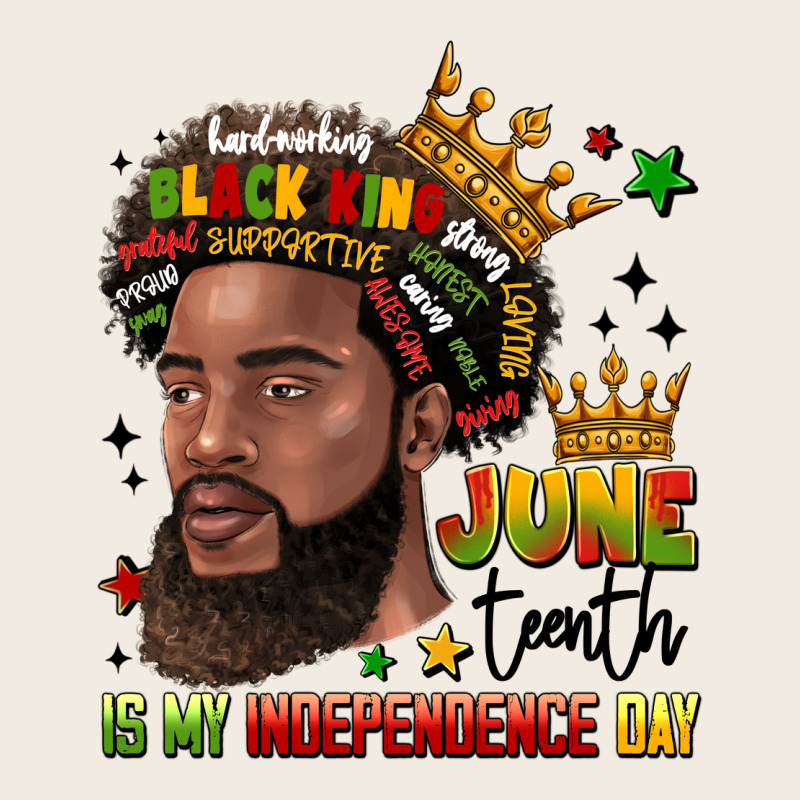 Juneteenth Is My Independence Day Premium Sweatshirt by LillyAllenDesigns | Teevron