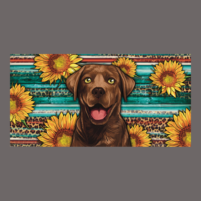 Western Chocolate Labrador License Plate Classic Tee by Artiststas | Teevron