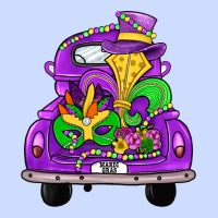 Farm Truck, Mardi Gras Urban Heavy Tee | Teevron
