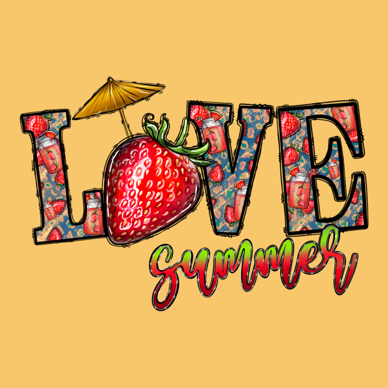 Love Summer Vintage Hoodie by CowhideDigitalArt | Teevron