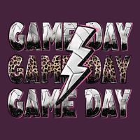 Game Day Game Day Volleyball Lightning Bolt Premium Tee | Teevron