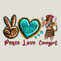 Peace Love Cowgirl Heavy Core Tee | Teevron