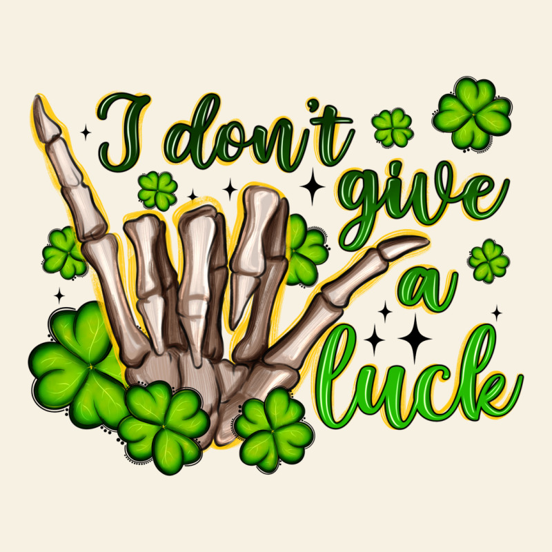 I Don T Give A Luck Vintage Tee by Artiststas | Teevron