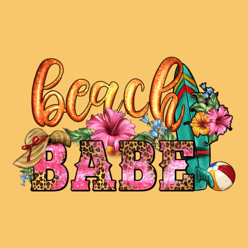 Beach Babe Vintage Hoodie by HRA Design Shop | Teevron