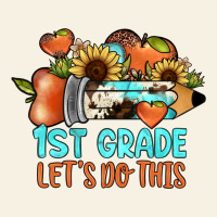 1 St Grade Let's Do This Vintage Tee | Teevron