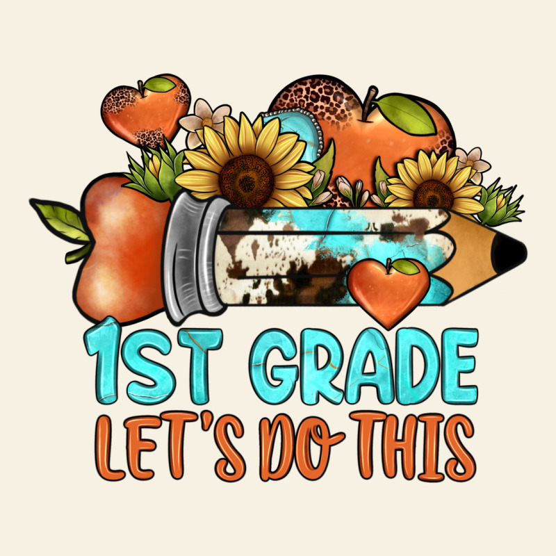1 St Grade Let's Do This Vintage Tee by JahusDesignShop | Teevron