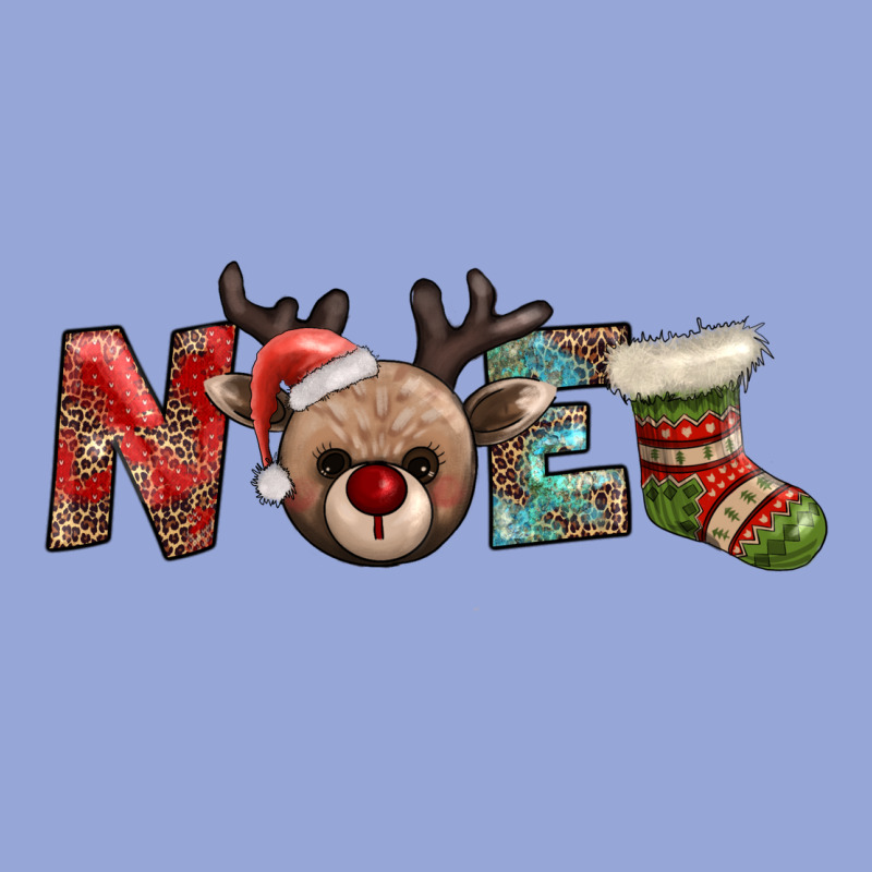 Noel With Sock And Reindeer Classic Tee by AdoDesignShop | Teevron